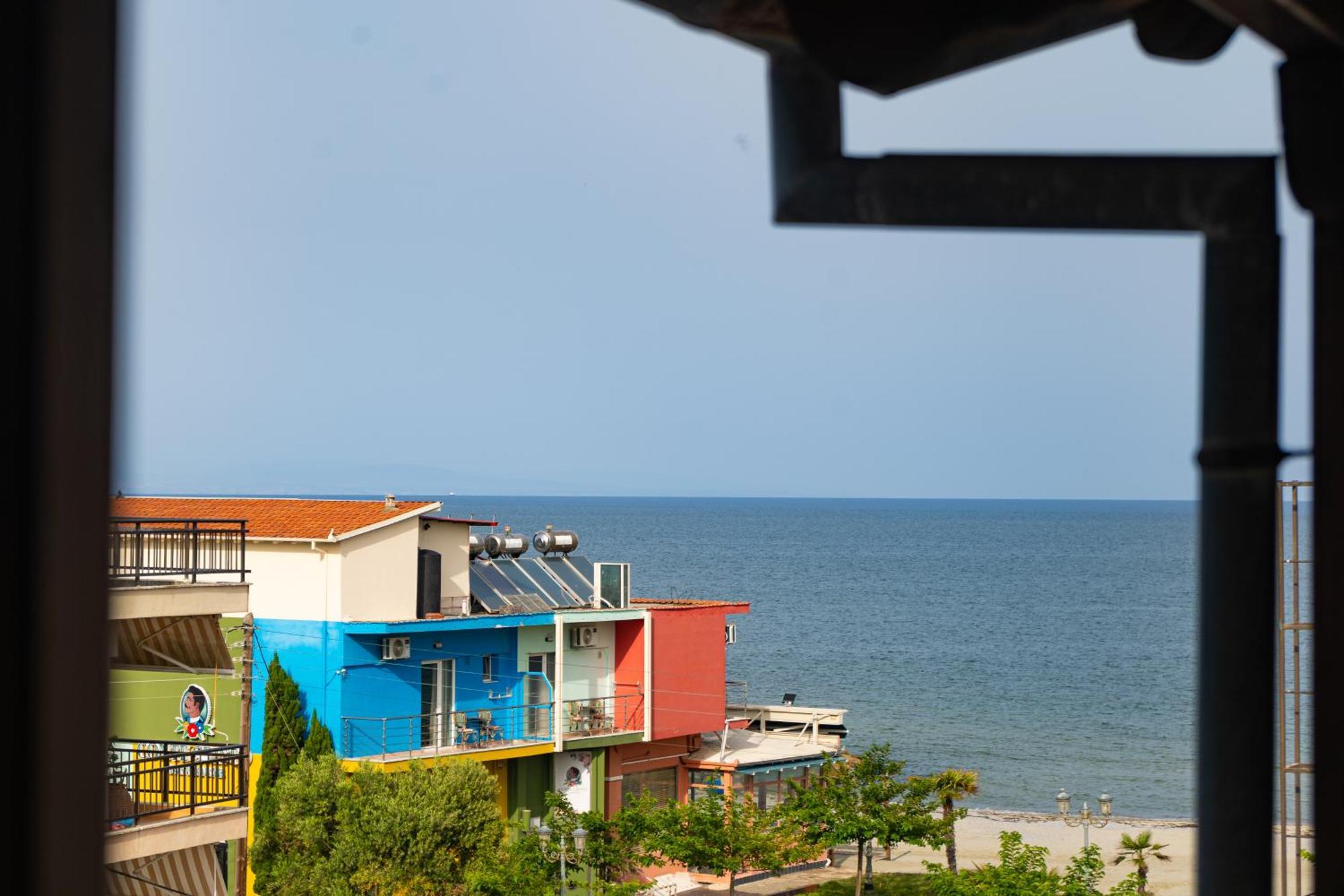 Hotel Pavlos Paralía Dış mekan fotoğraf