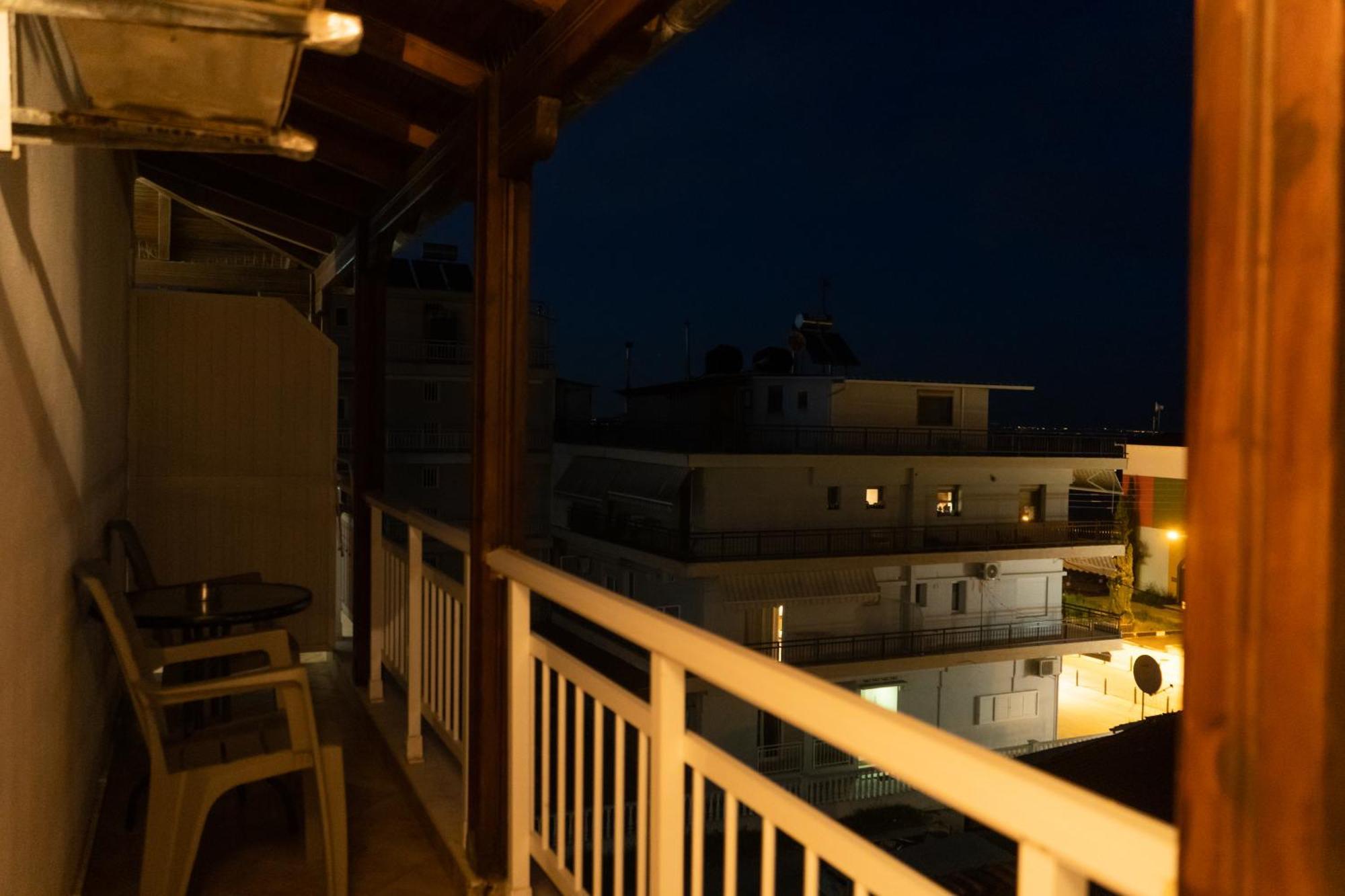 Hotel Pavlos Paralía Dış mekan fotoğraf