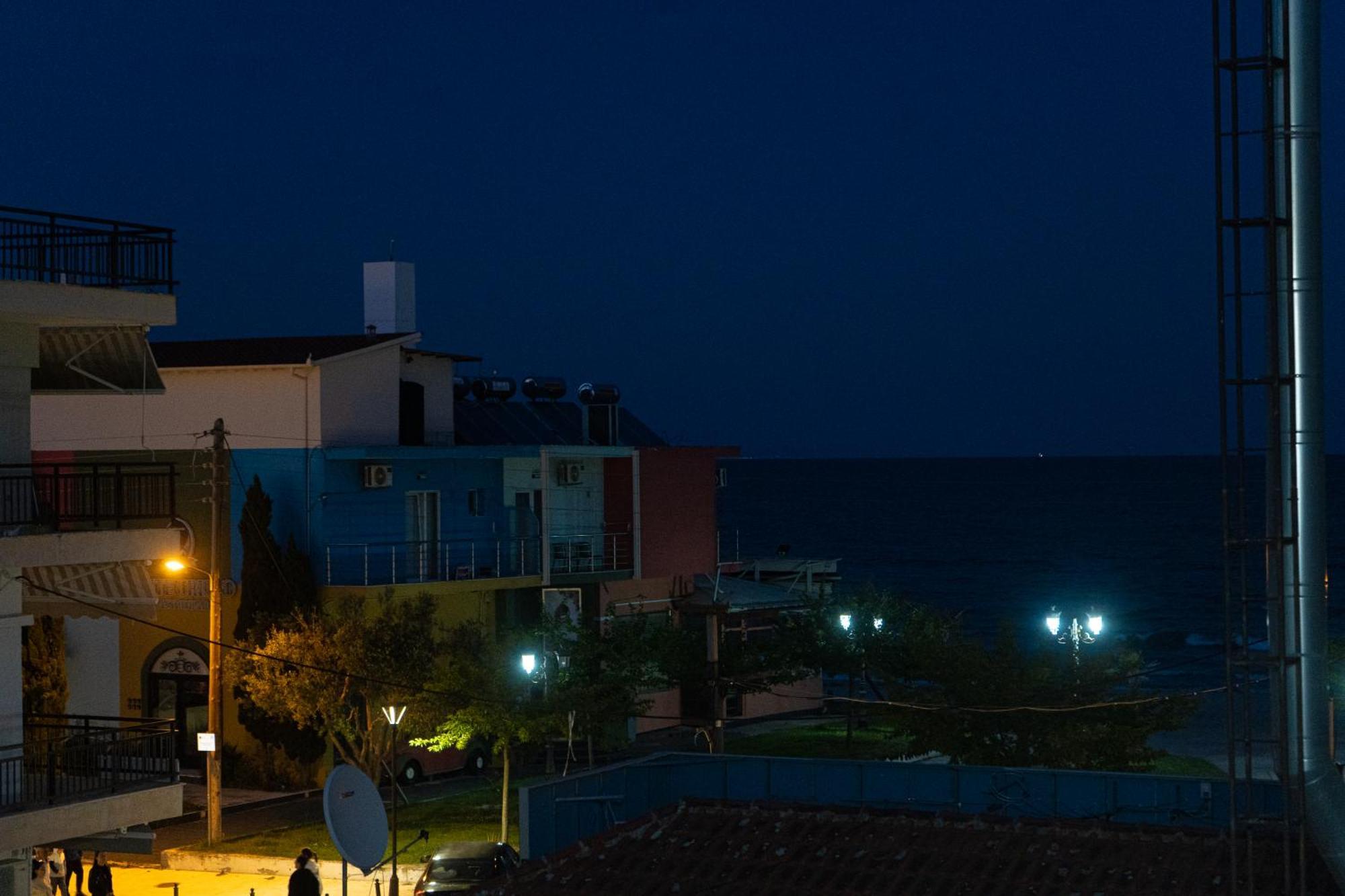 Hotel Pavlos Paralía Dış mekan fotoğraf