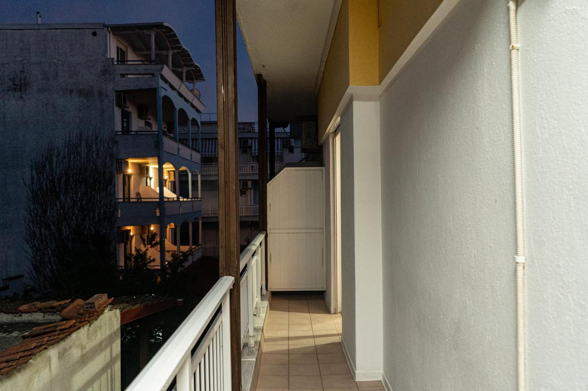 Hotel Pavlos Paralía Dış mekan fotoğraf